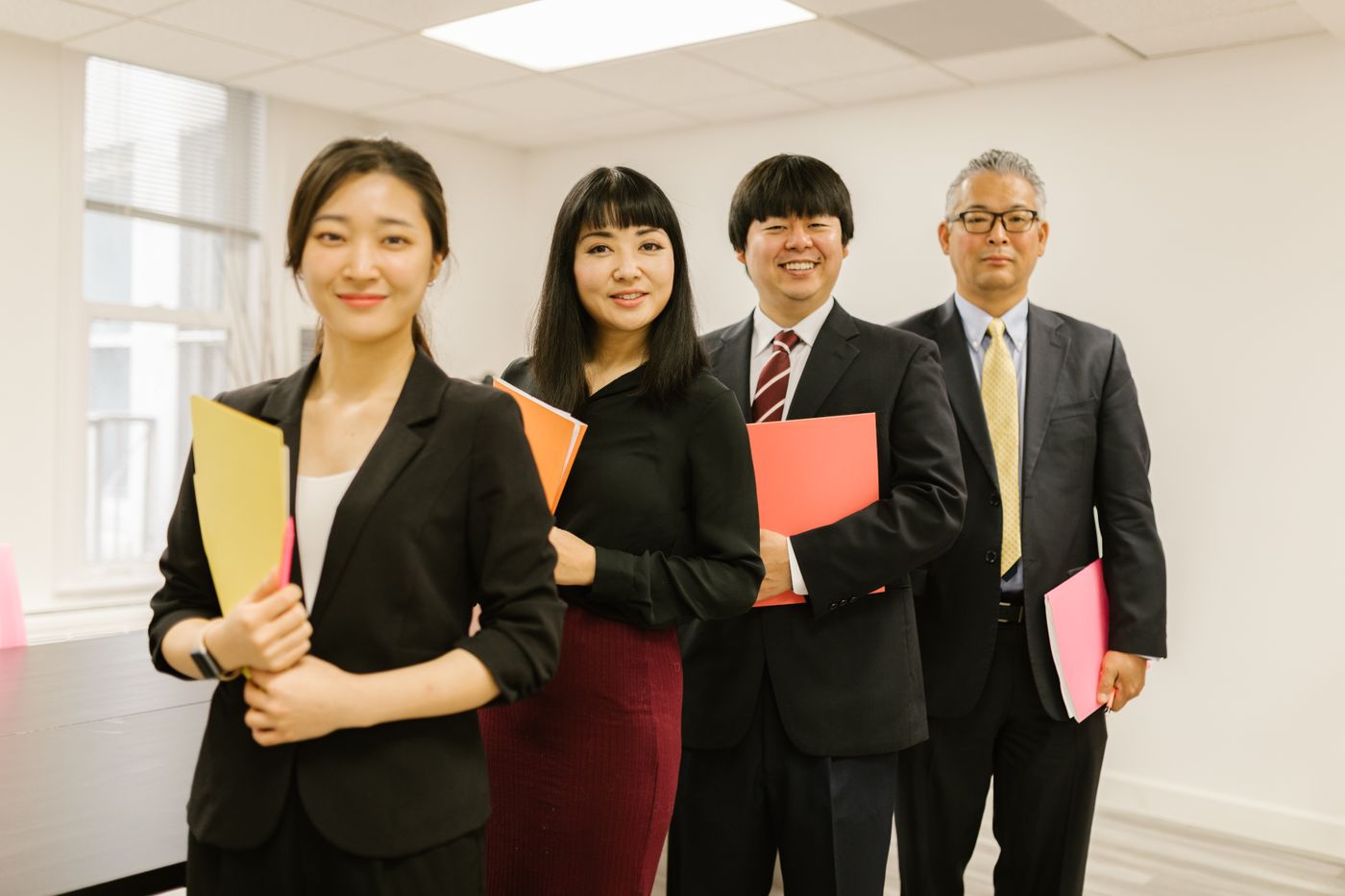 カナメ精工の社員